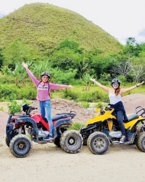 Bohol Countryside with Adventure Tour (ATV 2 hours + Zipline)