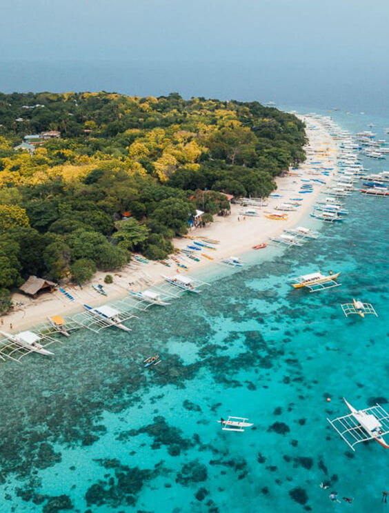 Balicasay Island in Bohol Island Hopping