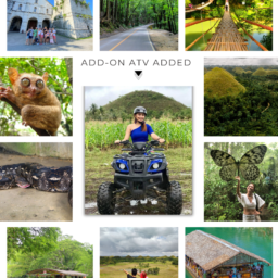 Bohol Countryside Tour with ATV ride Add on