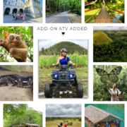 Bohol Countryside Tour with ATV ride Add on