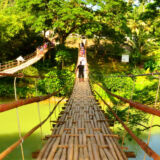 Hanging Bridge in Bohol