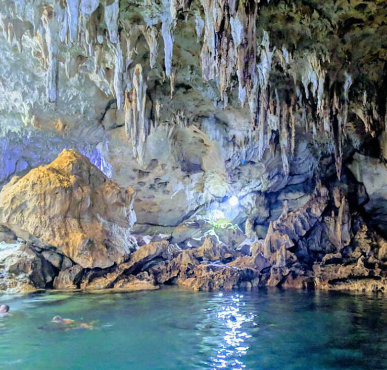 Panglao Hinagdanan Cave Bohol