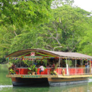 Floating Restaurant in Loboc River