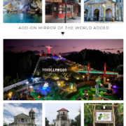 Panglao Island Tour Mirror of the world add on