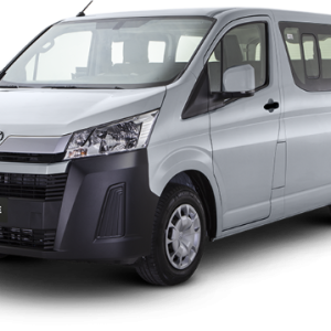 Hi Ace Van Rental in Bohol Tour