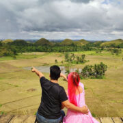 Chocolate Hills in Bohol