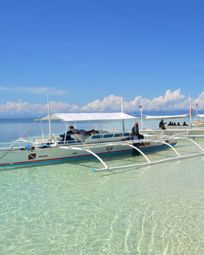 Rent A Boat – Bohol Island Hopping