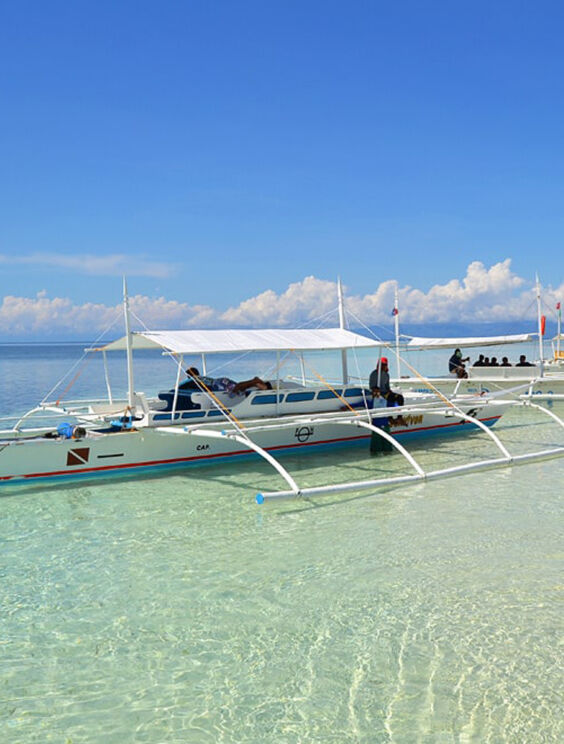 Boat Swimming Island Hopping