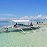 Boat Swimming Island Hopping