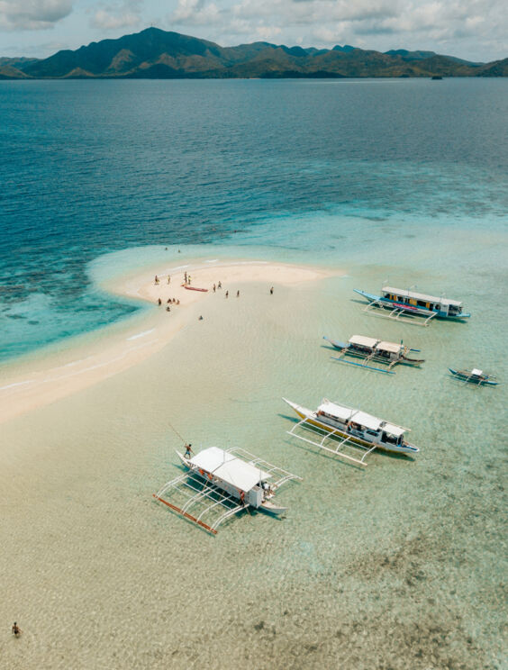 Boat Island Hopping